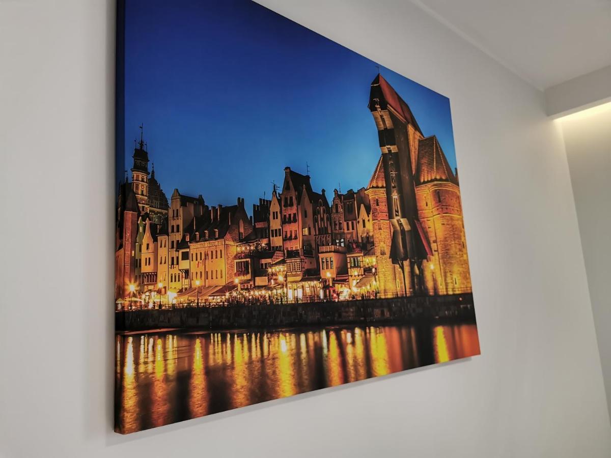 Elite Pomerania Apartments Gdańsk Exteriör bild