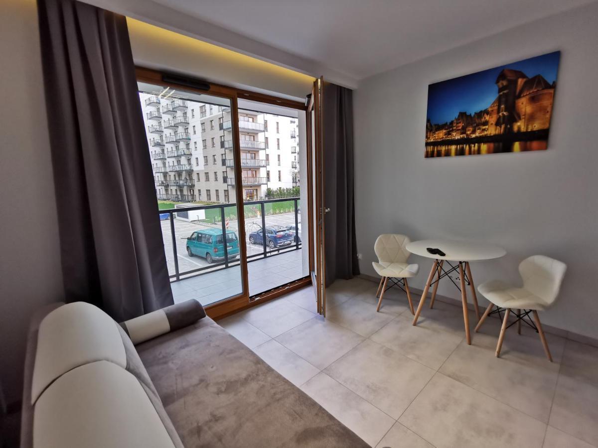 Elite Pomerania Apartments Gdańsk Exteriör bild