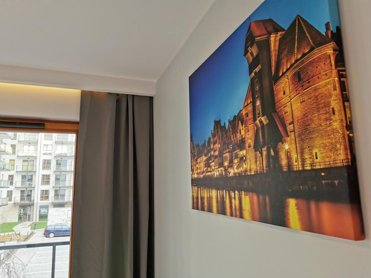 Elite Pomerania Apartments Gdańsk Exteriör bild