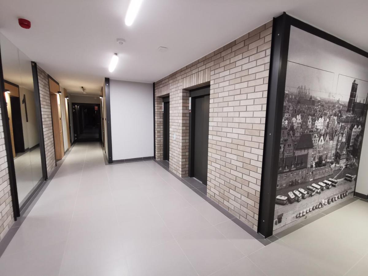 Elite Pomerania Apartments Gdańsk Exteriör bild