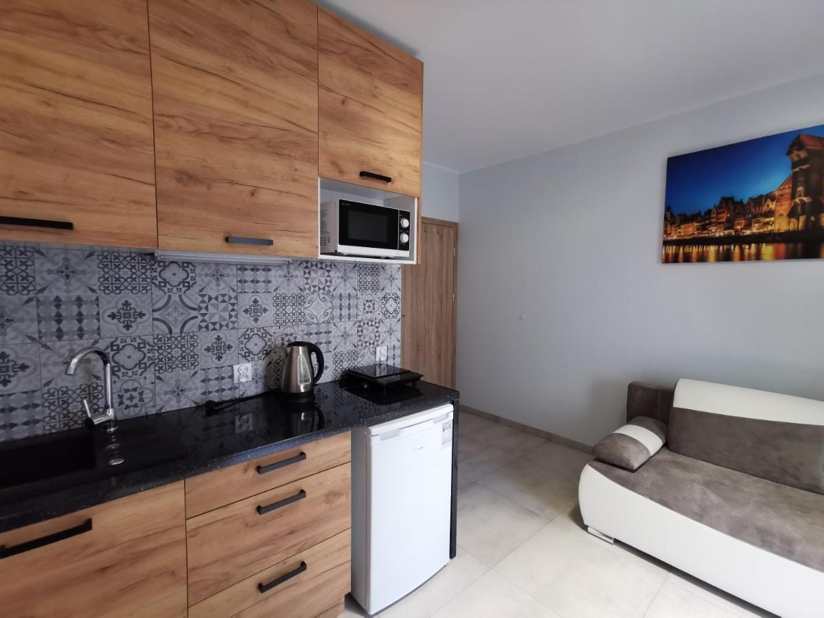 Elite Pomerania Apartments Gdańsk Exteriör bild