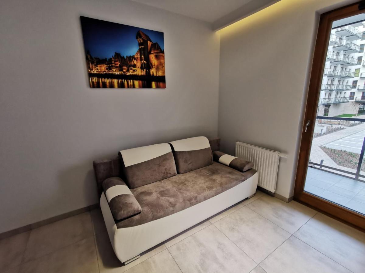 Elite Pomerania Apartments Gdańsk Exteriör bild