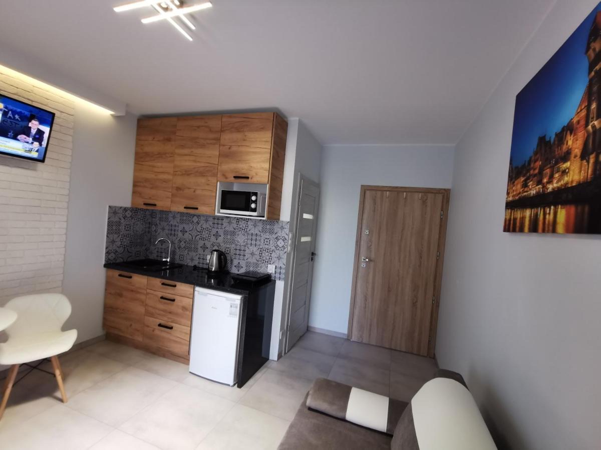 Elite Pomerania Apartments Gdańsk Exteriör bild