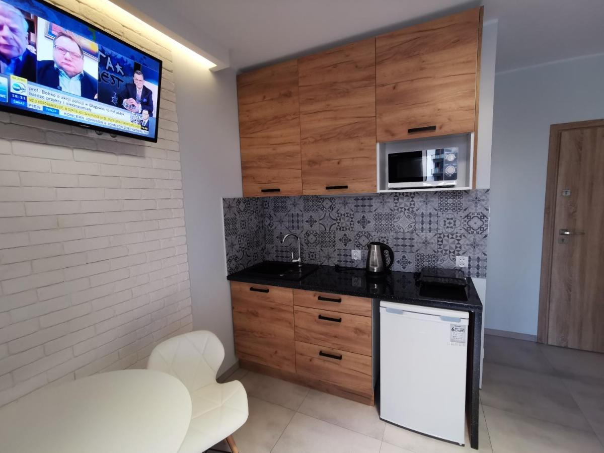Elite Pomerania Apartments Gdańsk Exteriör bild
