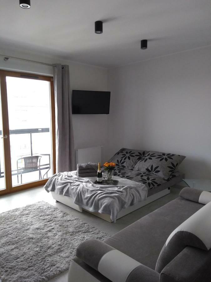 Elite Pomerania Apartments Gdańsk Exteriör bild