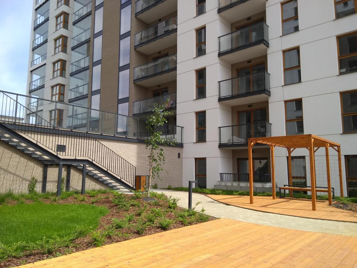 Elite Pomerania Apartments Gdańsk Exteriör bild